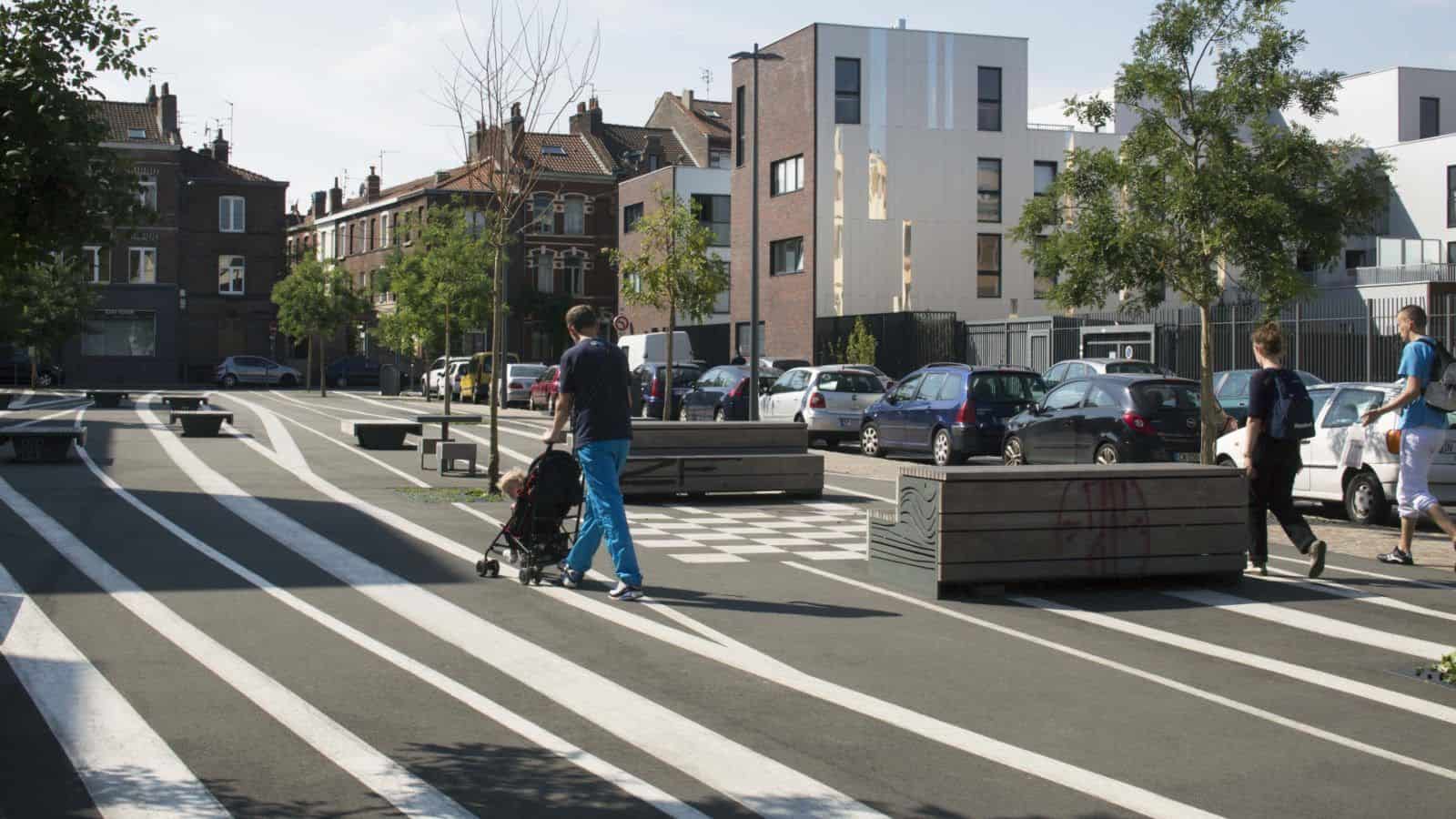 LILLE – Place d’Oujda à Wazemmes - Mutabilis