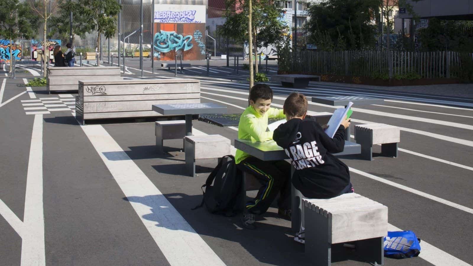 LILLE – Place d’Oujda à Wazemmes - Mutabilis