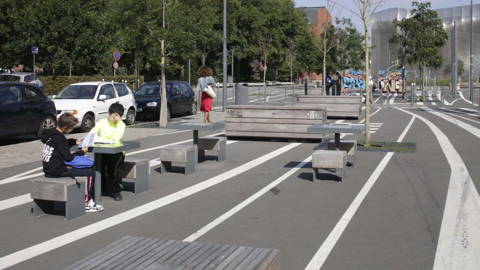 LILLE – Place d’Oujda à Wazemmes - Mutabilis