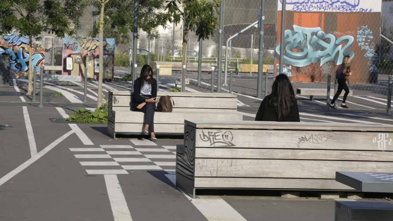 LILLE – Place d’Oujda à Wazemmes - Mutabilis