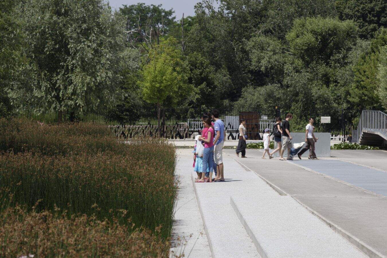 NANTERRE – Parc du chemin de l’Ile - Mutabilis
