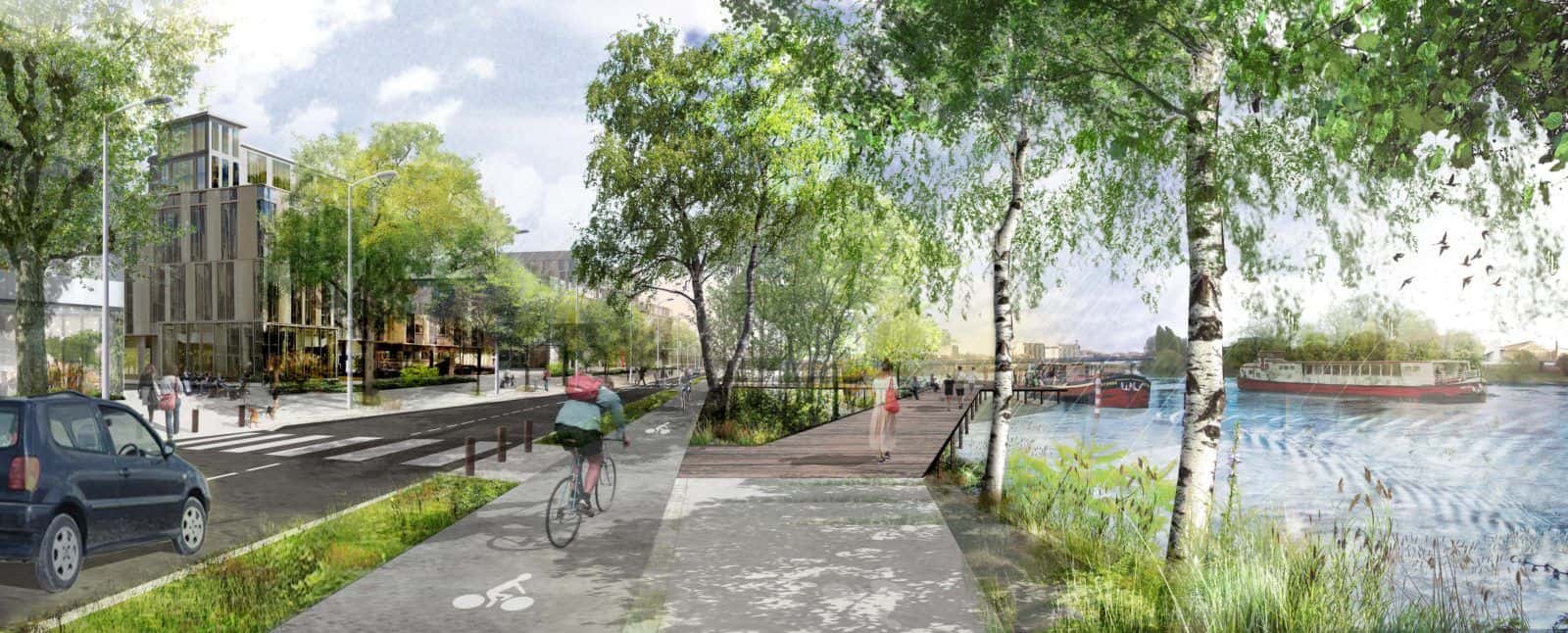 Quartier quai de Saône - Mutabilis