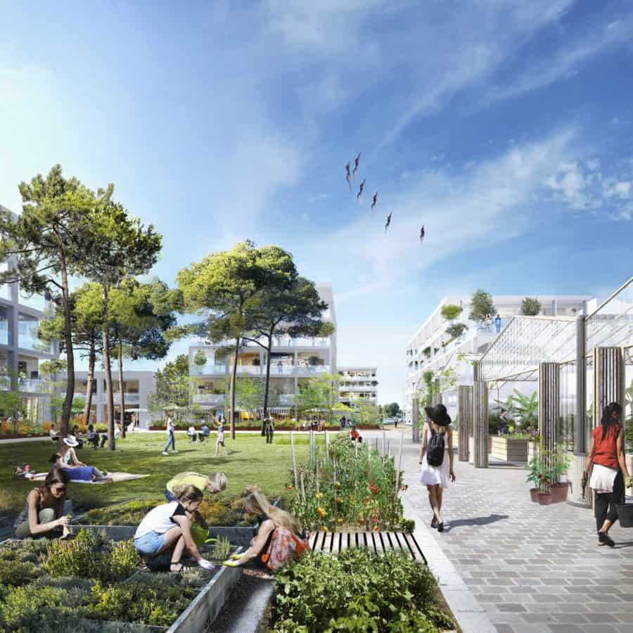 Bordeaux Lac – Projet des « 40Journaux » - Mutabilis