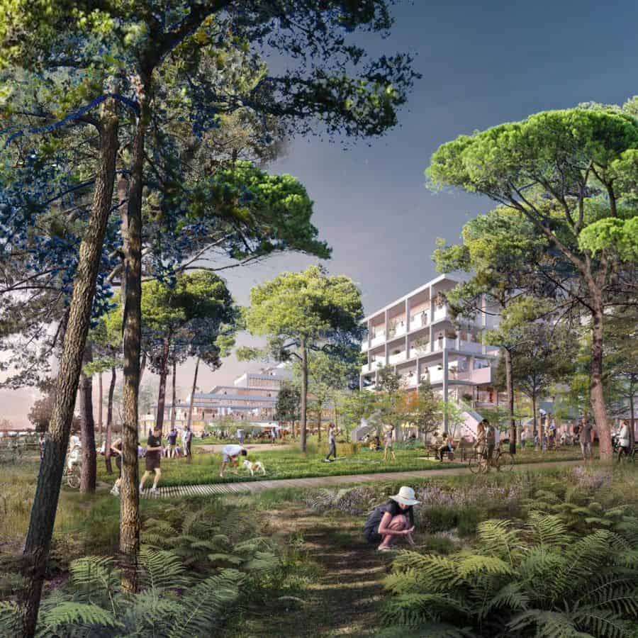 Bordeaux Lac – Projet des « 40Journaux » - Mutabilis