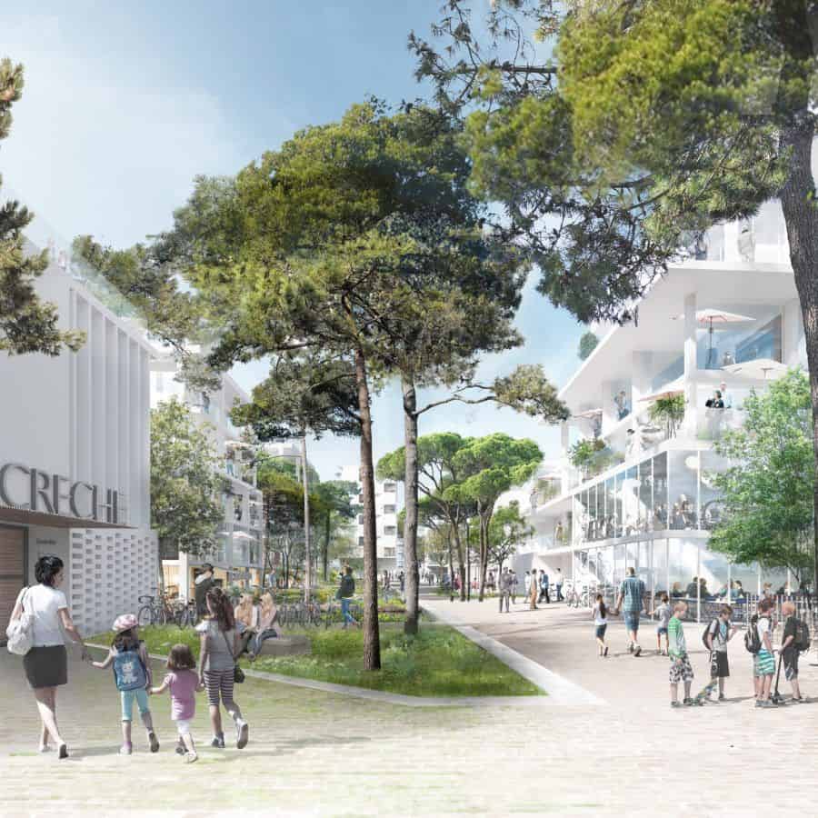 Bordeaux Lac – Projet des « 40Journaux » - Mutabilis