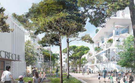 Bordeaux Lac – Projet des « 40Journaux » - Mutabilis
