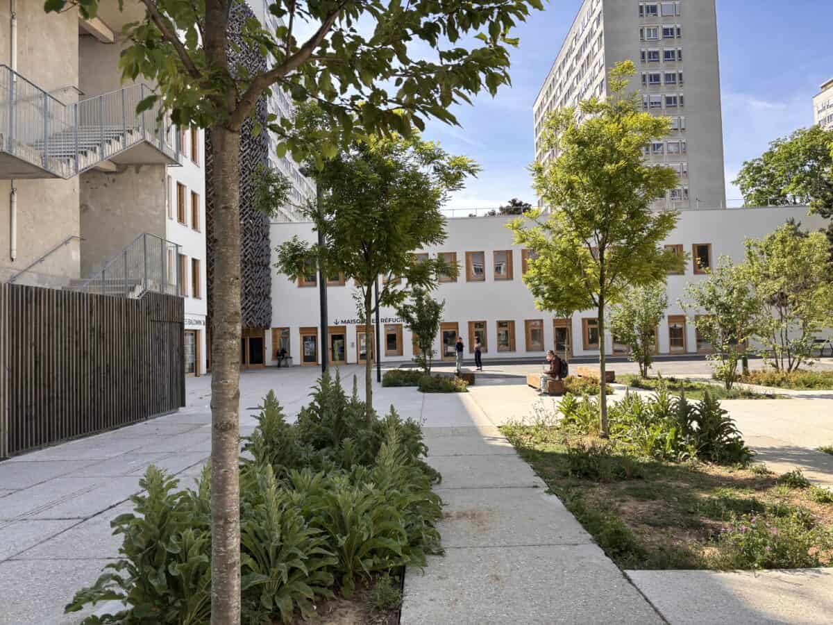 Médiathèque James Baldwin et Maison des Réfugiés - Mutabilis