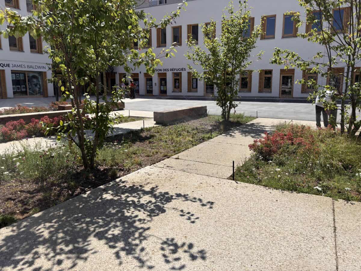 Médiathèque James Baldwin et Maison des Réfugiés - Mutabilis