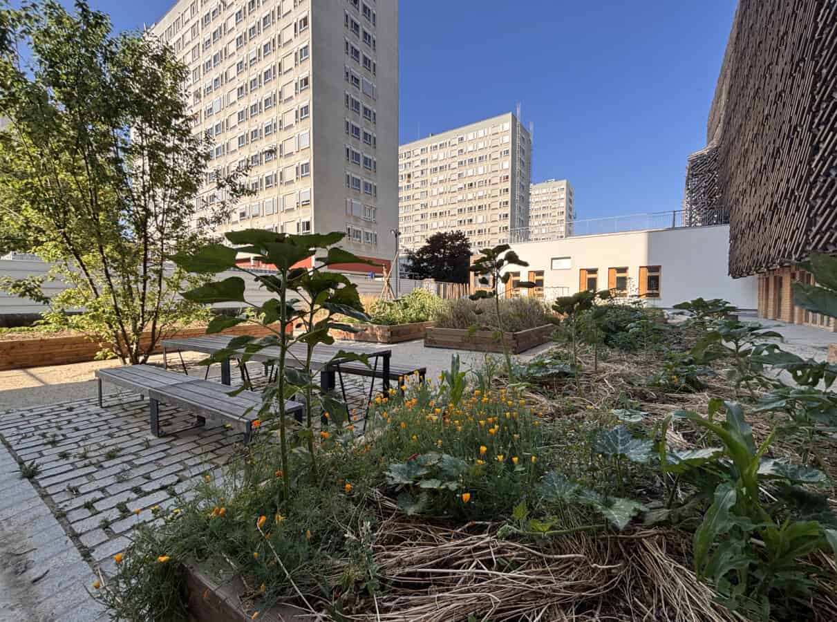 Médiathèque James Baldwin et Maison des Réfugiés - Mutabilis