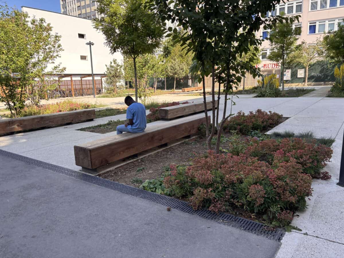 Médiathèque James Baldwin et Maison des Réfugiés - Mutabilis