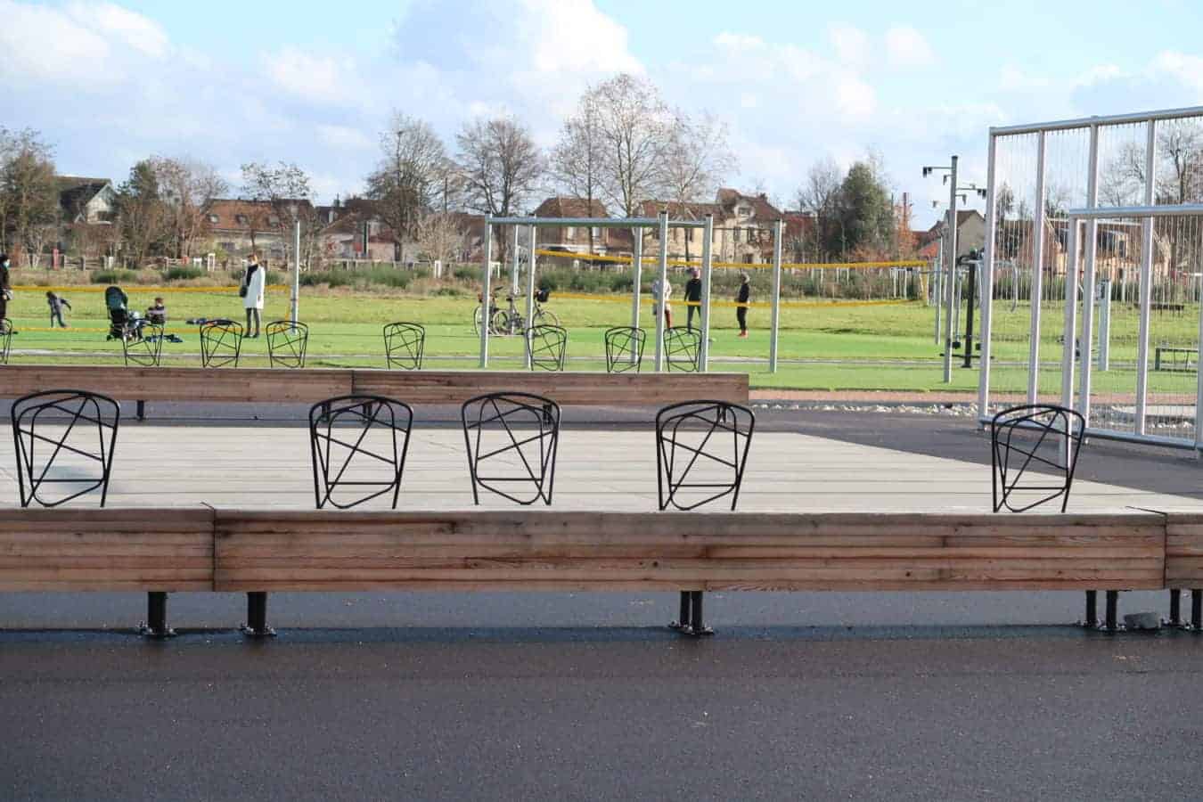ROUEN- JOUER au Parc du Champ des Bruyères - Mutabilis