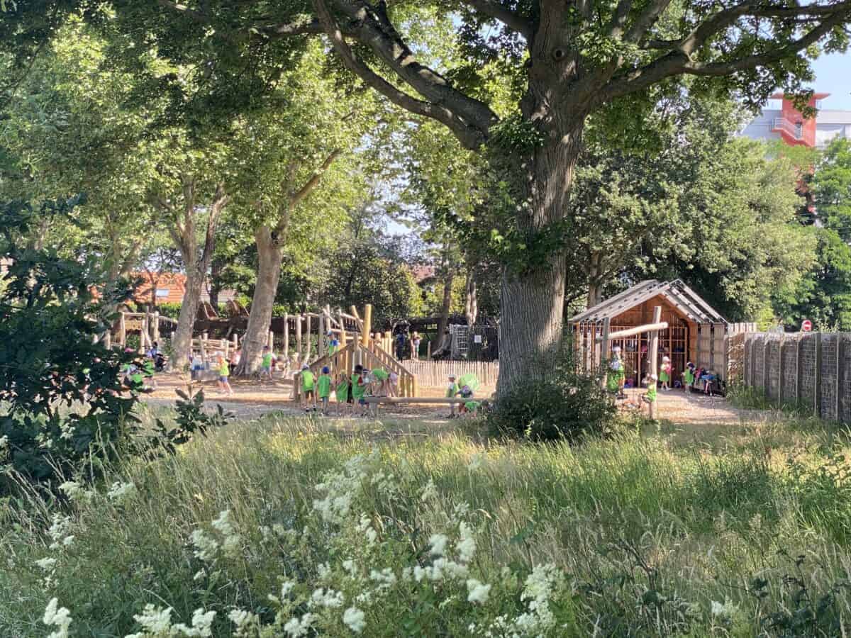 ROUEN- JOUER au Parc du Champ des Bruyères - Mutabilis