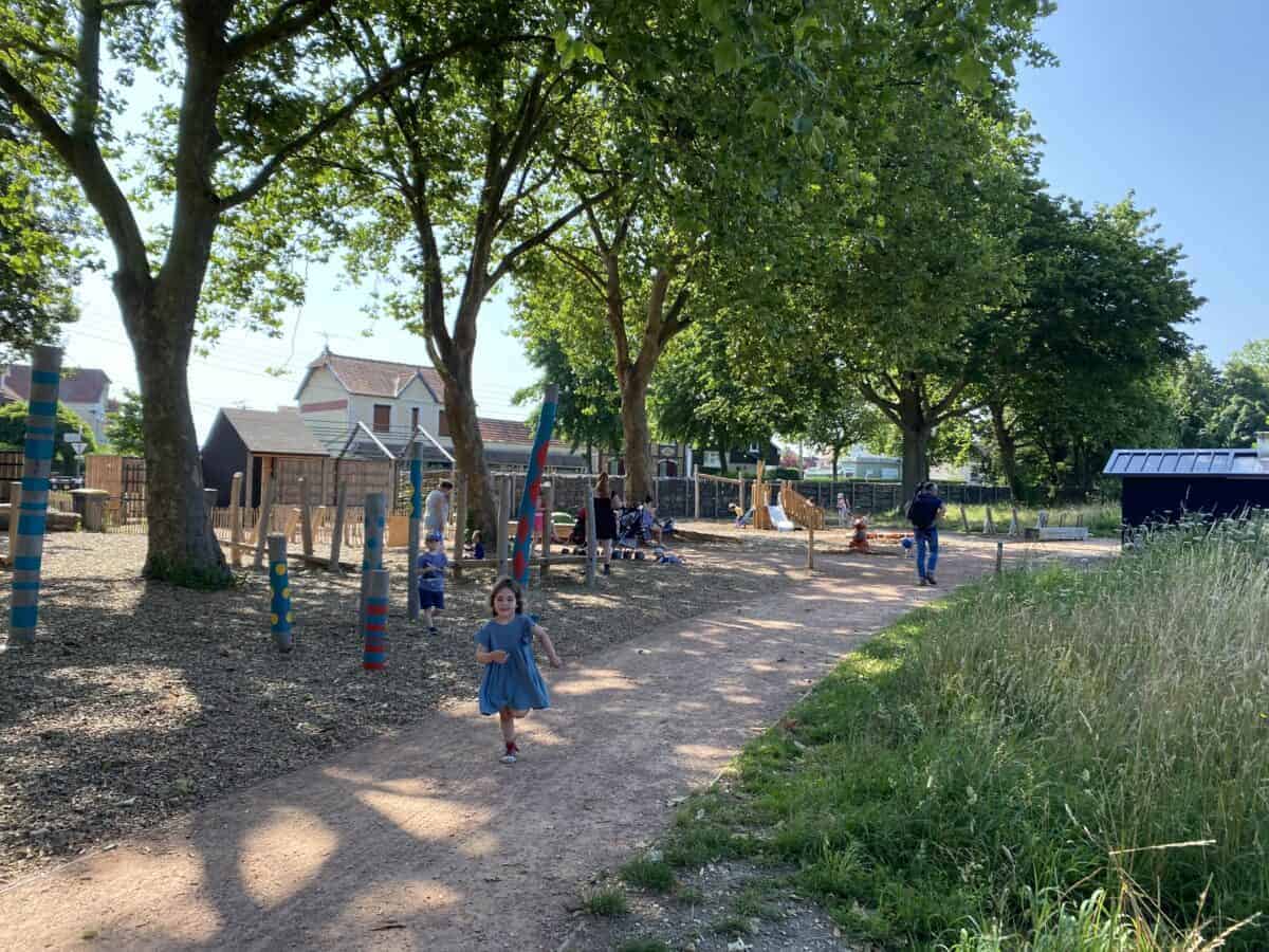 ROUEN- JOUER au Parc du Champ des Bruyères - Mutabilis