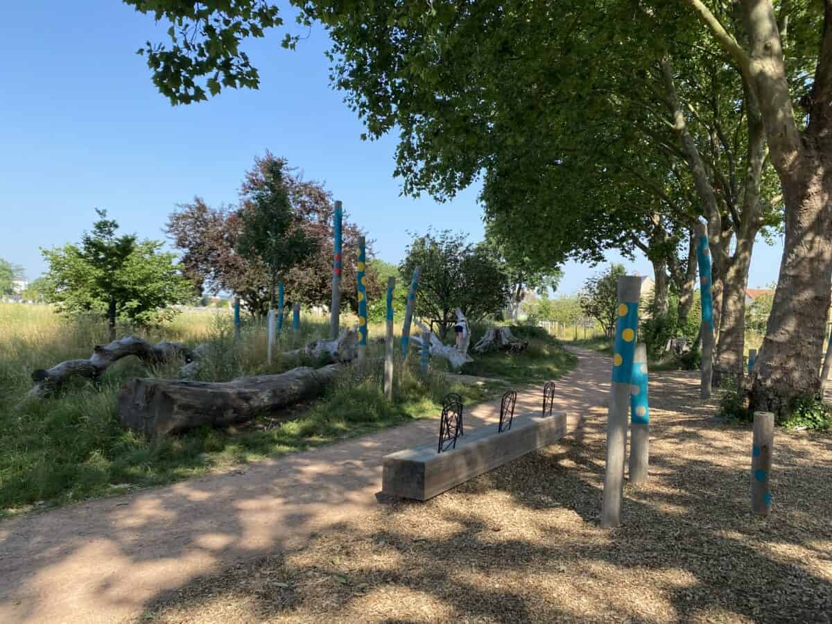 ROUEN- JOUER au Parc du Champ des Bruyères - Mutabilis