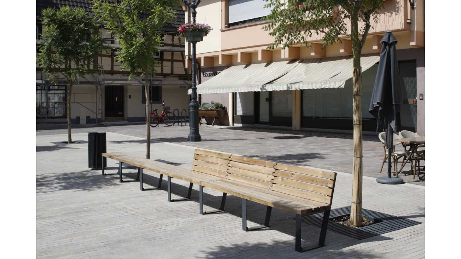 ERSTEIN – Cœur de ville - Mutabilis