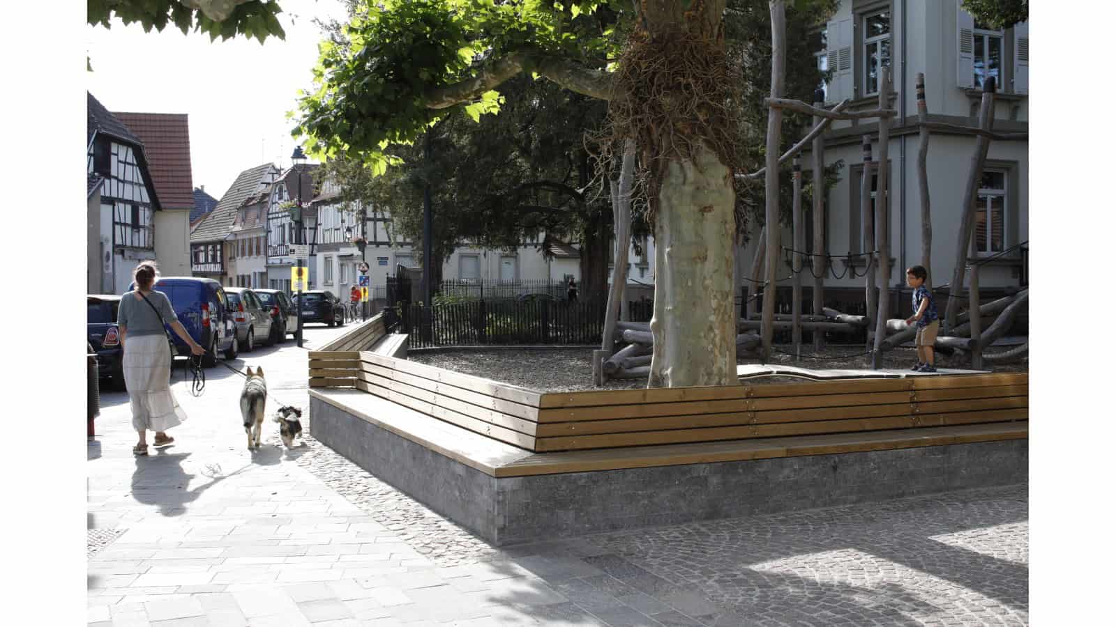 ERSTEIN – Cœur de ville - Mutabilis