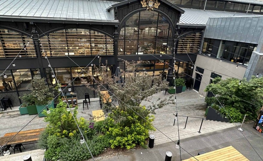 Halles Mazerat - Mutabilis