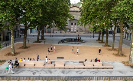 Place Waldeck-Rousseau - Mutabilis