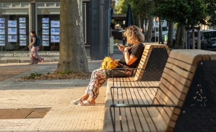 Saint-Etienne – Place Waldeck-Rousseau - Mutabilis