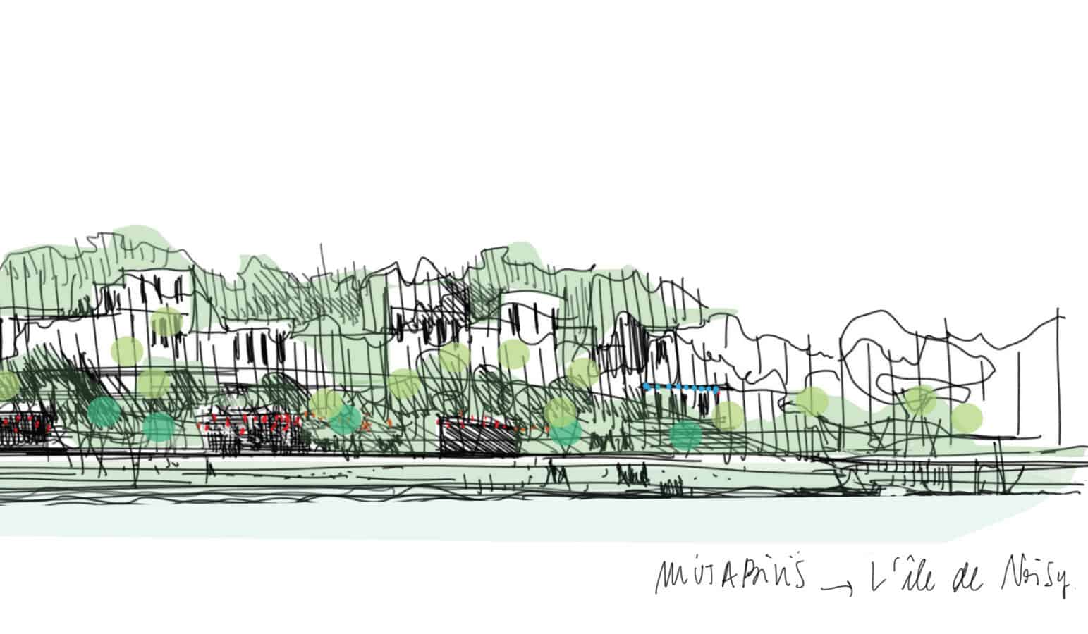Le Parc des Oiseaux, Ecoquartier de l’Ile de la Marne - Mutabilis