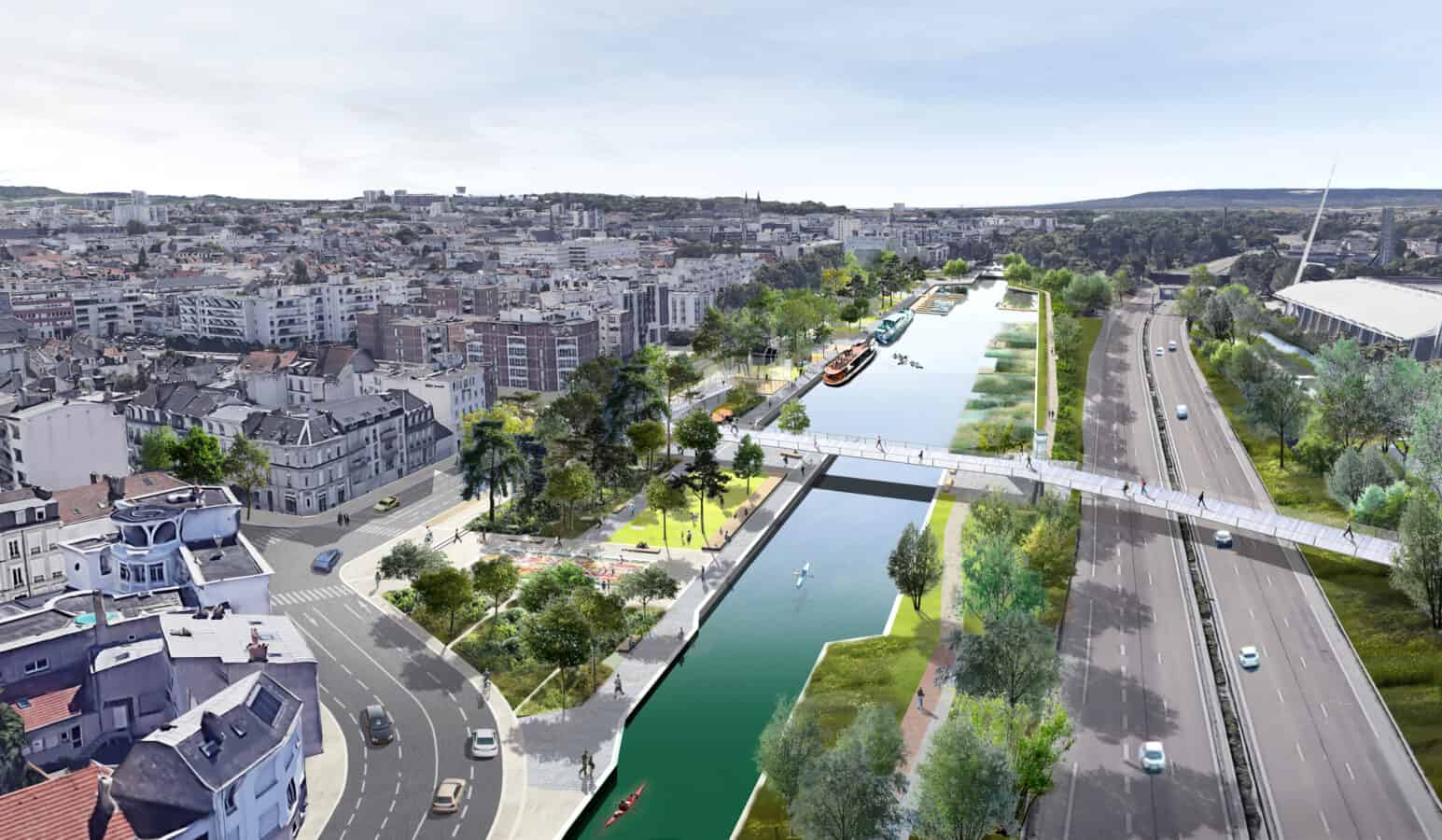 PLAN GUIDE BERGES DU CANAL et requalification du port DU CENTRE VILLE - Mutabilis