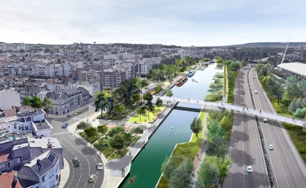 PLAN GUIDE BERGES DU CANAL et requalification du port DU CENTRE VILLE - Mutabilis
