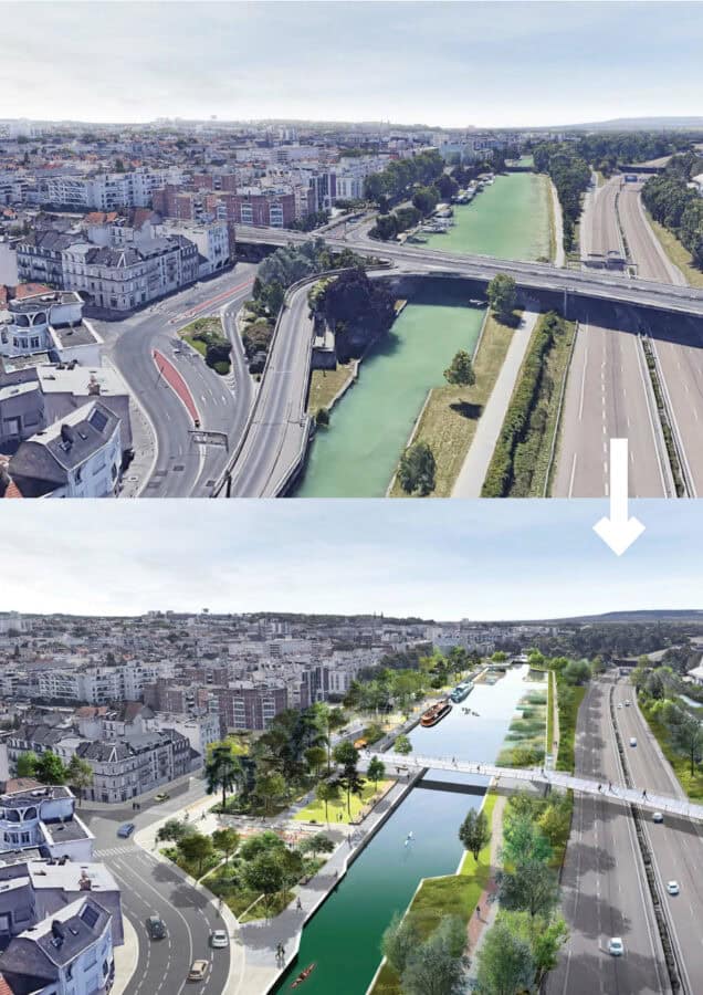 PLAN GUIDE et Réaménagement du port « Berges de Reims » - Mutabilis
