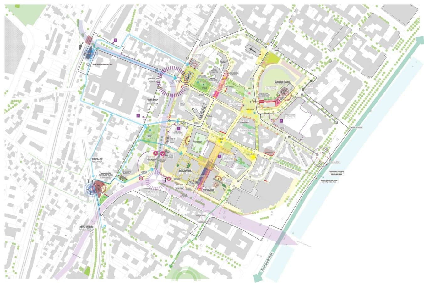 Revitalisation du cœur de ville - Mutabilis