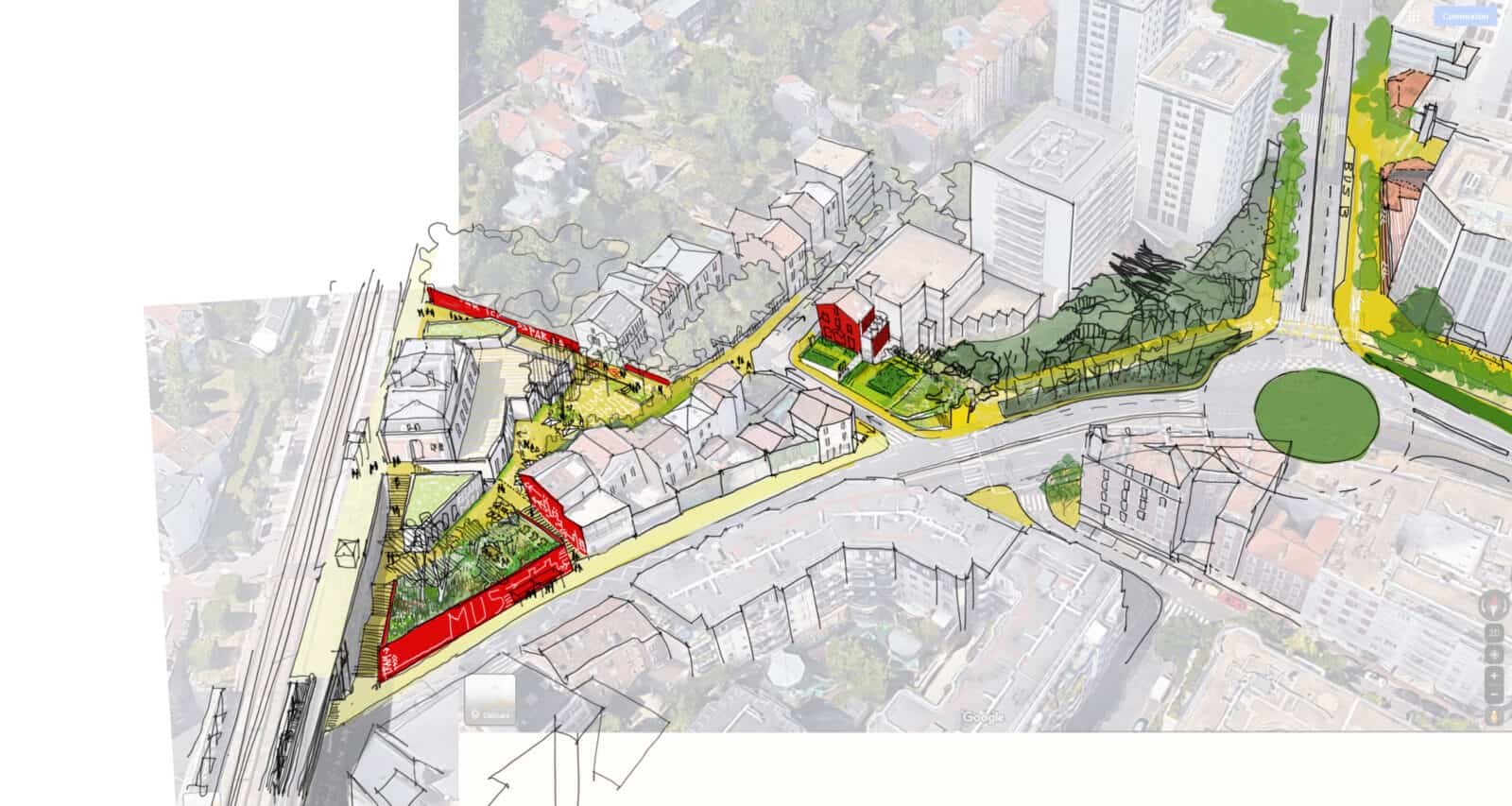 Revitalisation du cœur de ville - Mutabilis