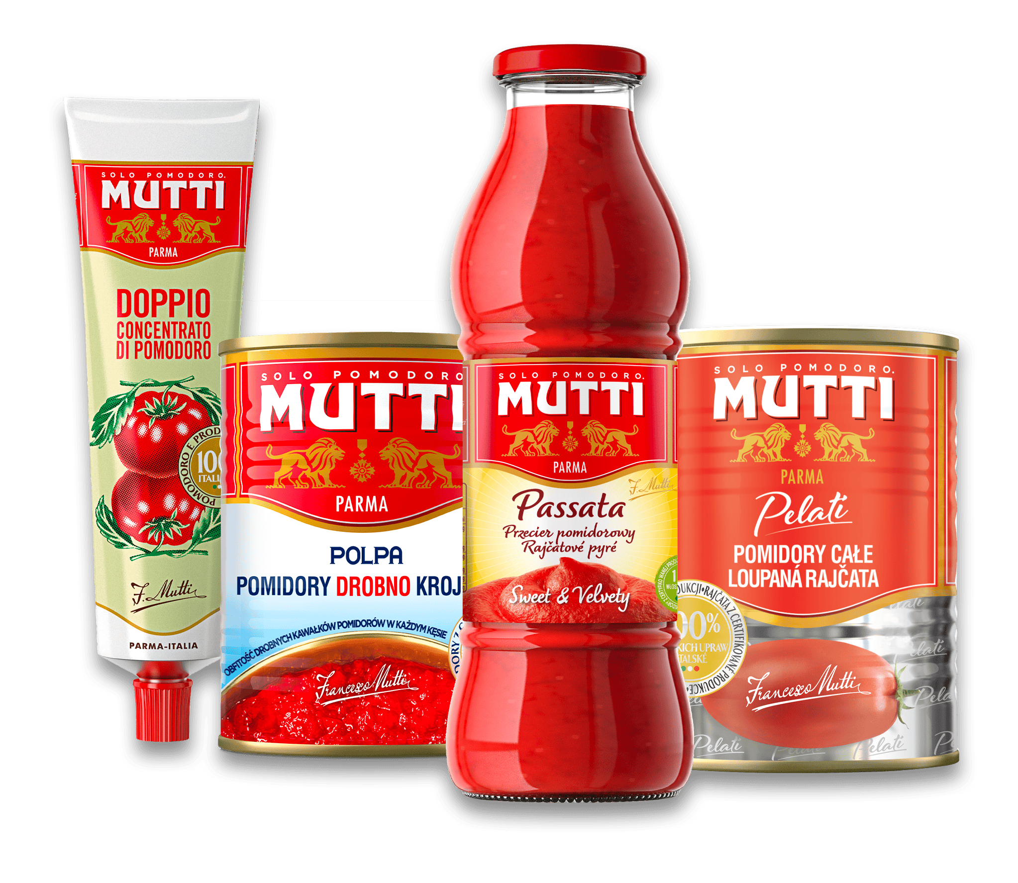 Mutti Pomodoro I Tylko najlepsze włoskie pomidory I Mutti