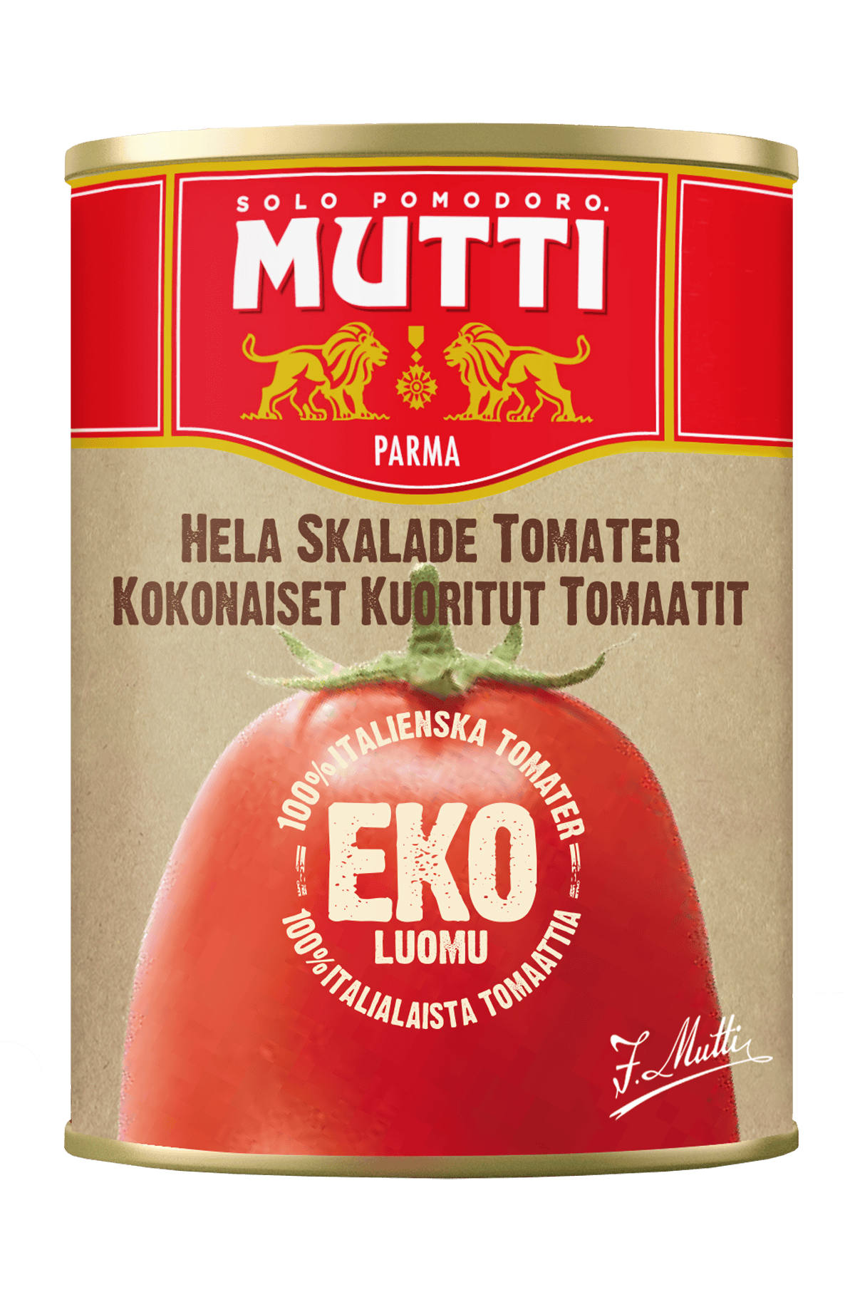 Kuoritut luomutomaatit