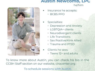 Austin Newcomb, LPC