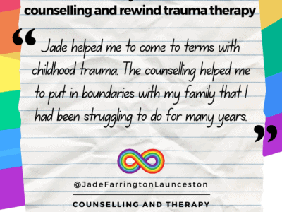 Jade Farrington - Counsellor and Therapist