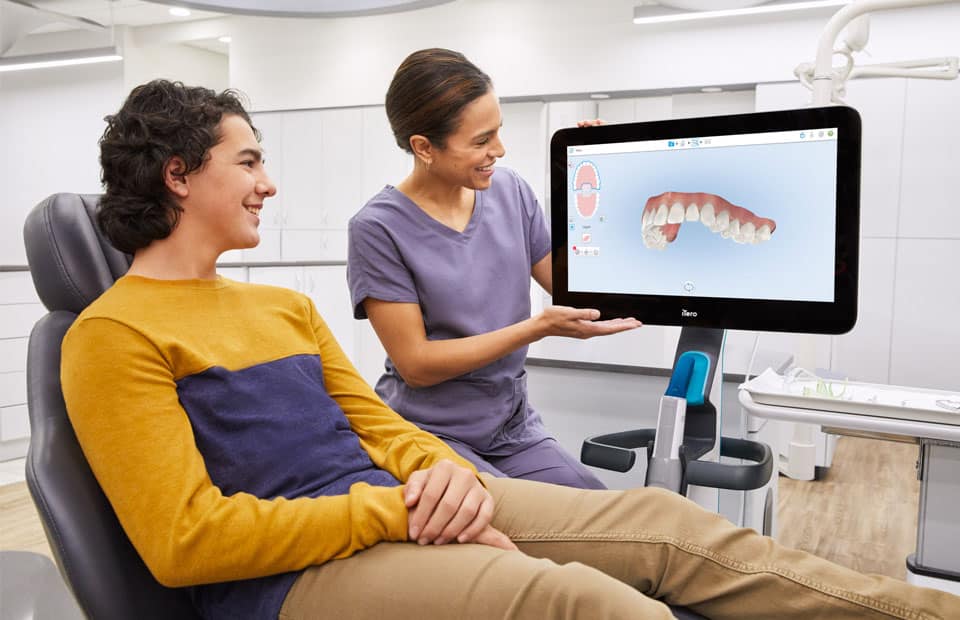 dental lab clinician feedback system