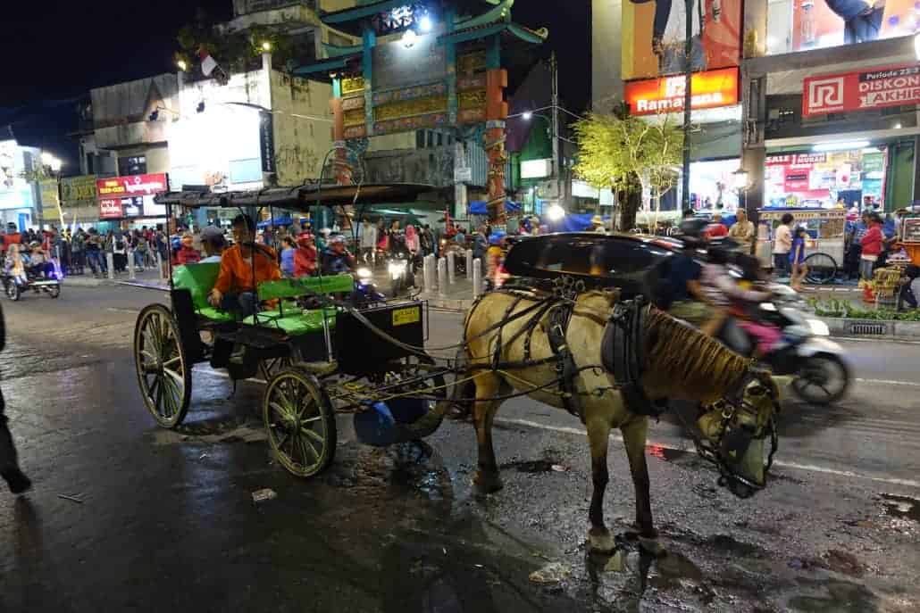 Jalan Malioboro Horse Carriage
