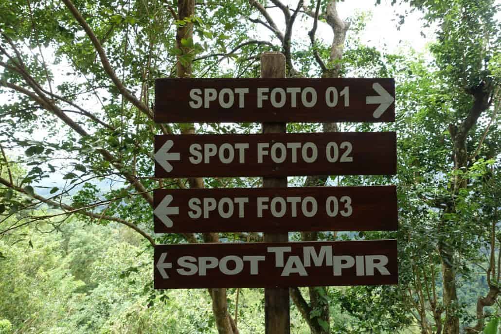 Kalibiru National Park Direction Photospot