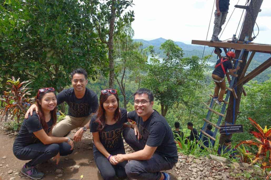 YOGYAKARTA Kalibiru Menoreh Mountain
