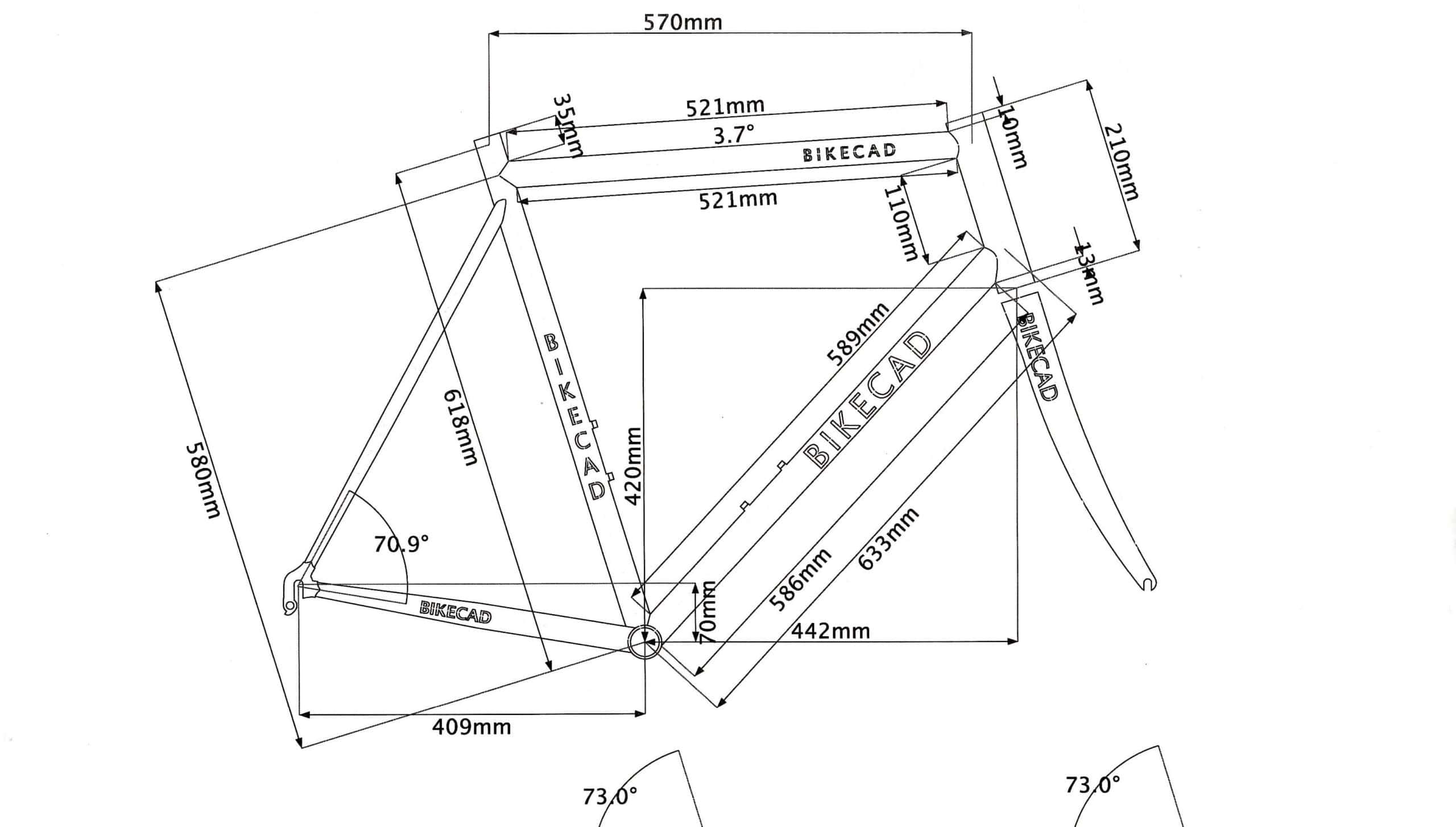 Bike Fitting and BikeCad at The Bicycle Academy – Novice Frame Builder