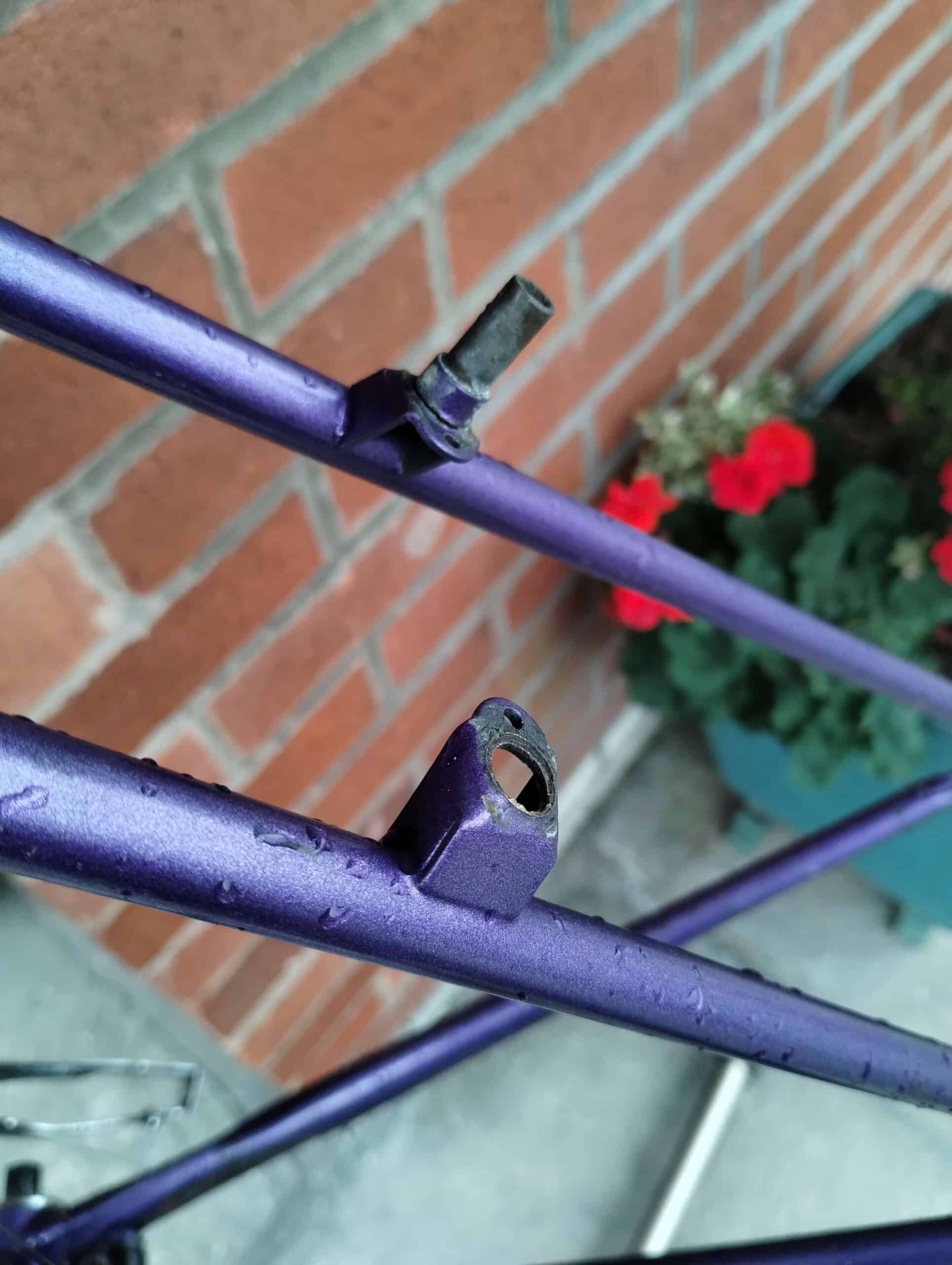 cantilever bike frame