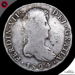 POTOSI 8 REALES 1824