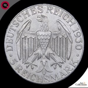 ALEMANIA (WEIMAR) 5 MARK 1930