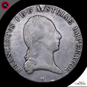 AUSTRIA 1 THALER 1812