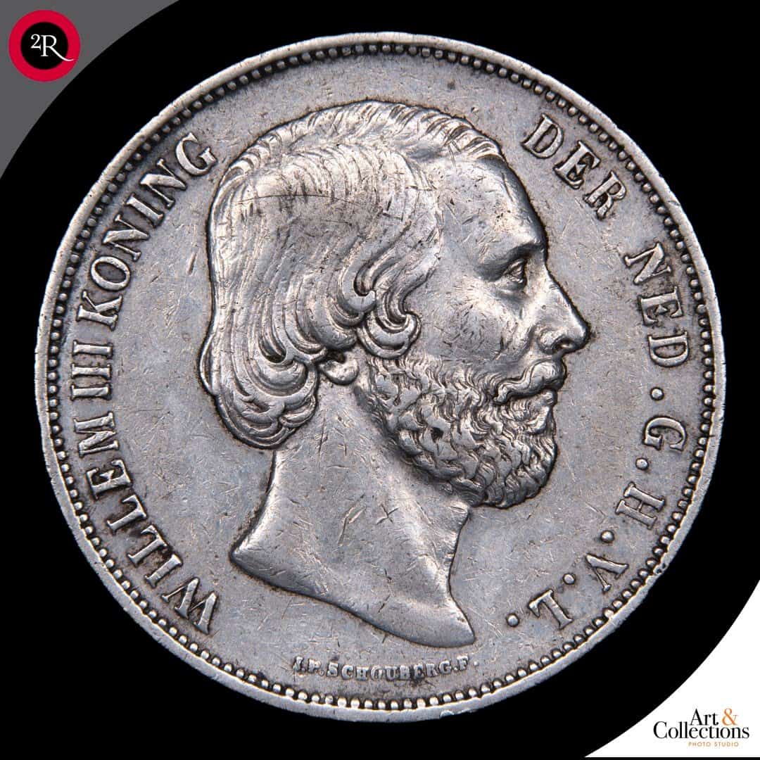 HOLANDA 1868 2 1/2 GOLDEN