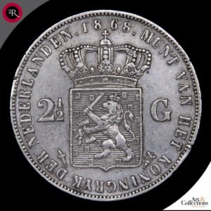 HOLANDA 2 1/2 GOLDEN 1868