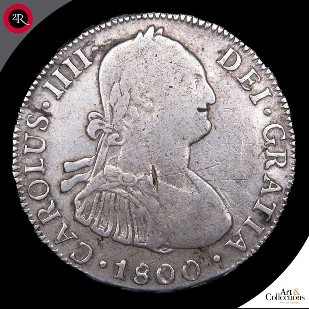 POTOSI 1800 4 REALES