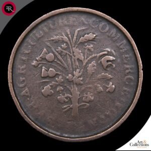 CANADA (TOKEN MONTREAL)1 SOU 1836