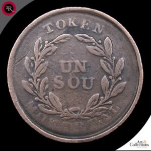 CANADA (TOKEN MONTREAL)1 SOU 1836