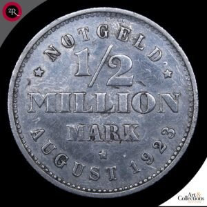 ALEMANIA (Notgel) 1/2 MILLON MARK 1923