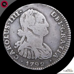 POTOSI 1 REAL 1792