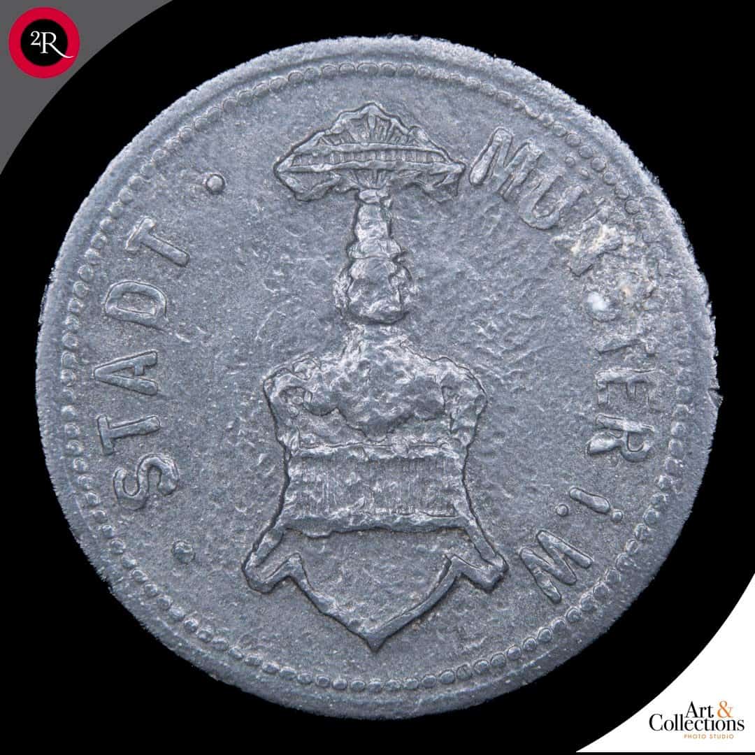 ALEMANIA (Munster)1917 10 PFLENNING